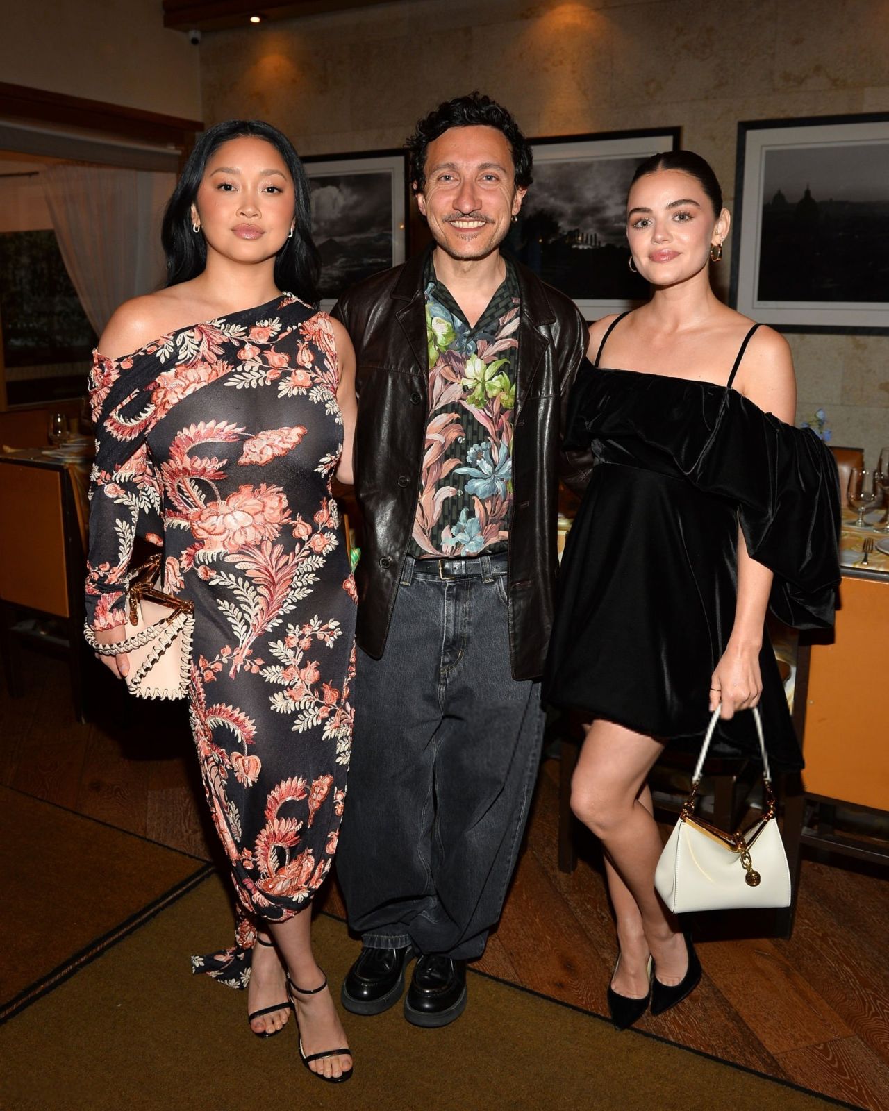 LUCY HALE AT ETRO DINNER LOS ANGELES AT IL SEGRETO RISTORANTE BELAIR IN LOS ANGELES6